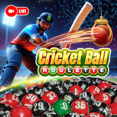 Cricket Ball Roulette jiliko log in